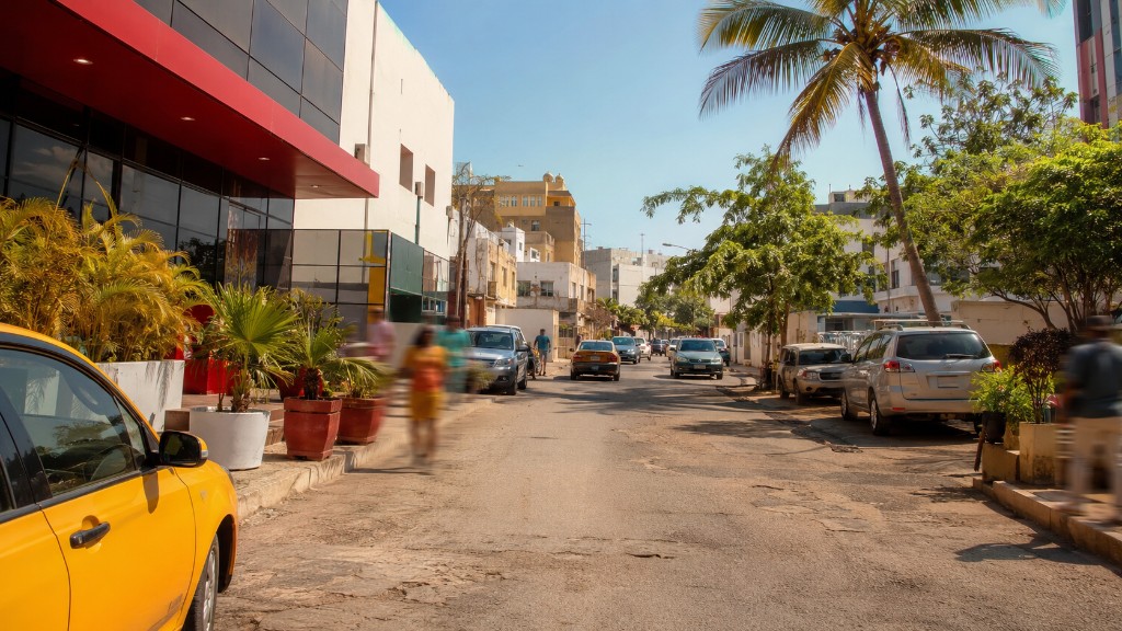 Contact — quartier Ouest Foire, Dakar