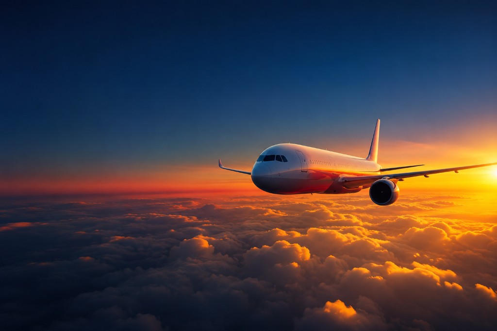 Billets d'avion — réservation de vols internationaux