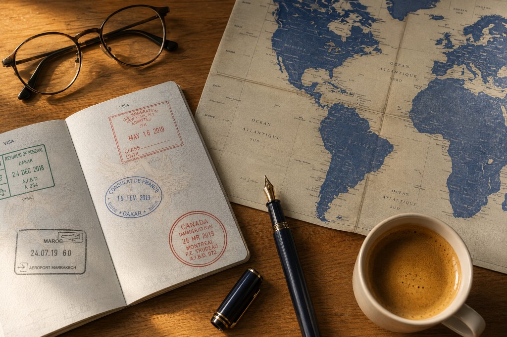 Assistance visa — accompagnement dossier